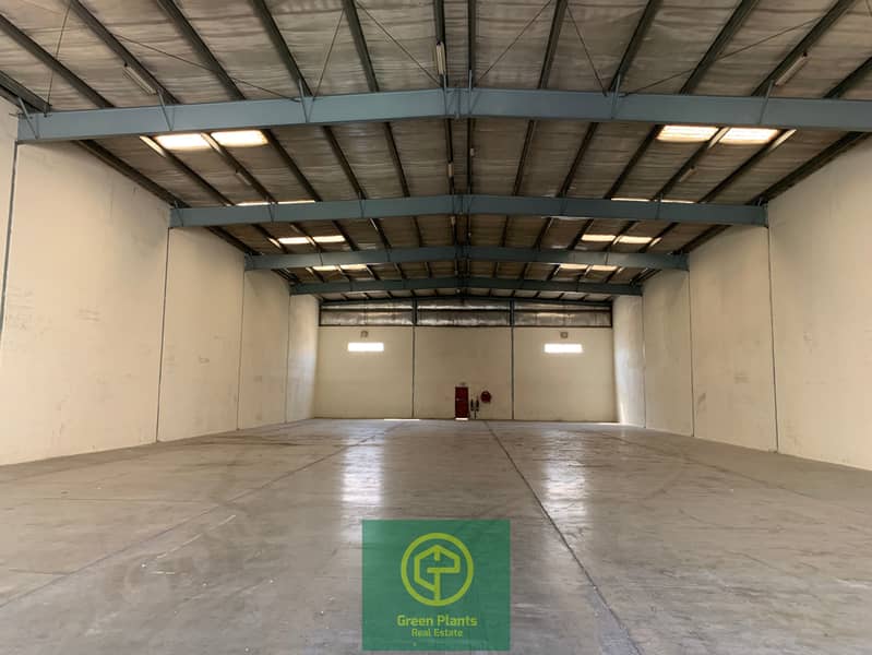 Al Quoz 10,000 sq. Ft warehouse high ceiling and insulated Al Quoz 10,000 sq. Ft warehouse high ceiling and insulated