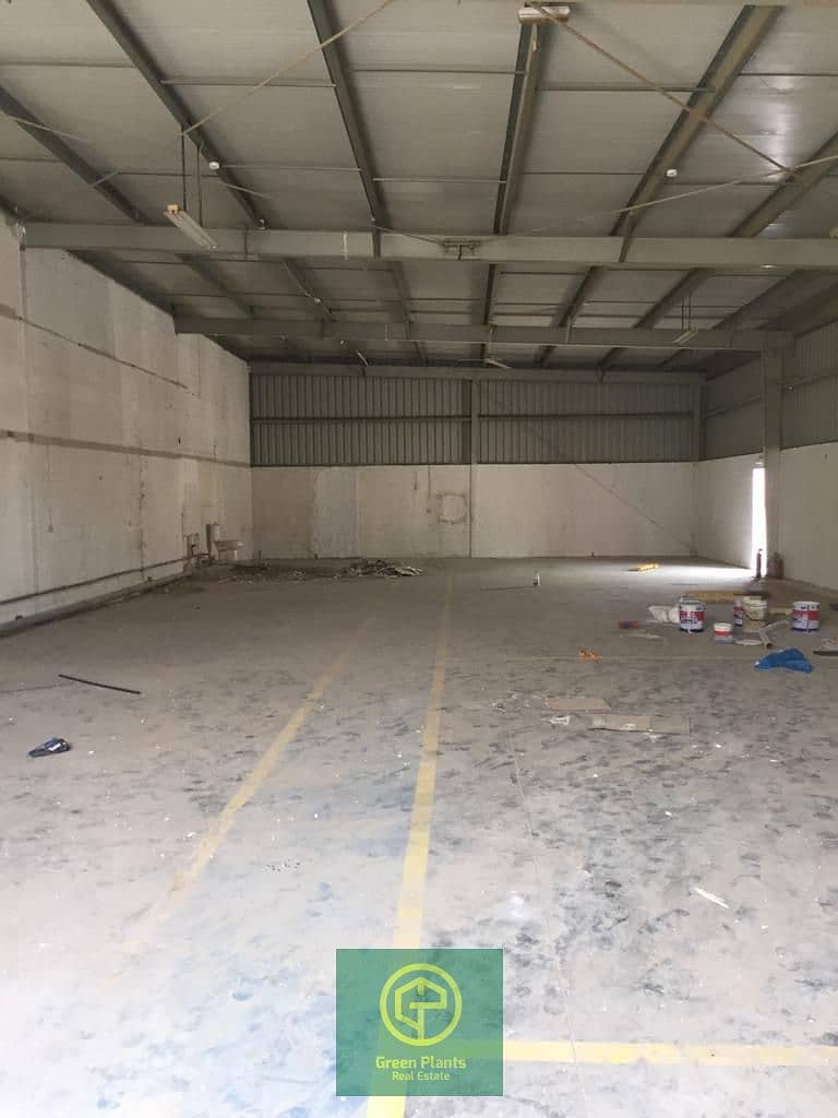 Ras Al Khor 2,200 sq. Ft warehouse in a prime location