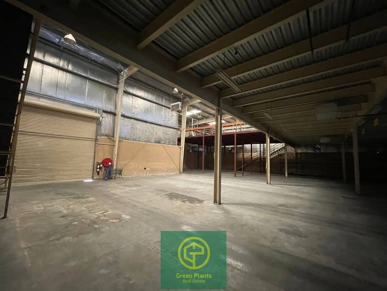 Al Quoz 20,000 sq. Ft total plot area with built-in warehouse with separate office block