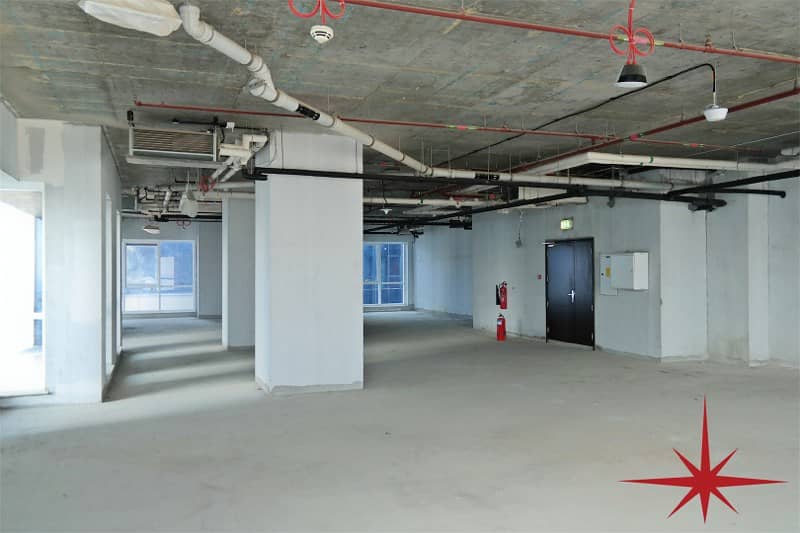 Shell and Core Office with Exclusive Price