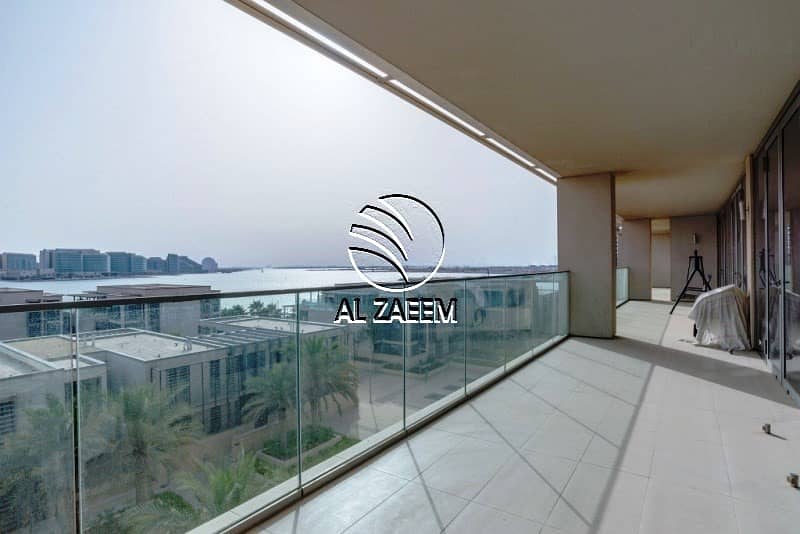 位于阿拉哈海滩，阿尔泽纳 4 卧室的顶楼公寓 320000 AED - 3607583