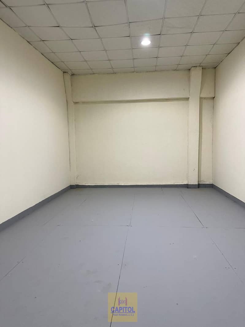 NO TAX ! SMALL STORAGE WAREHOUSE  AVAILABLE FOR RENT  IN AL QUOZ 4 (BK)
