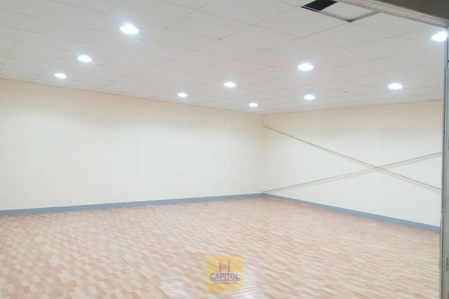 Warehouse to let in Al Quoz for all kind of Storage (BK)