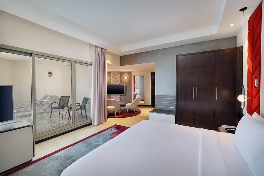 Junior Suite with Balcony Junior Suite with Balcony