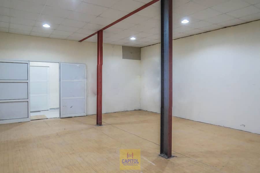 SAMLL STORAGE WAREHOUSE AVAILABLE FOR RENT  - AL QUOZ 4 (BK)