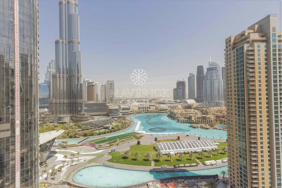 Burj+Fountain View | Brand New 3BR | Chiller Free Burj+Fountain View | Brand New 3BR | Chiller Free