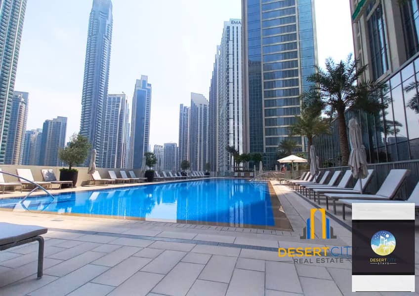27 Swimming Pool with Sunloungers
