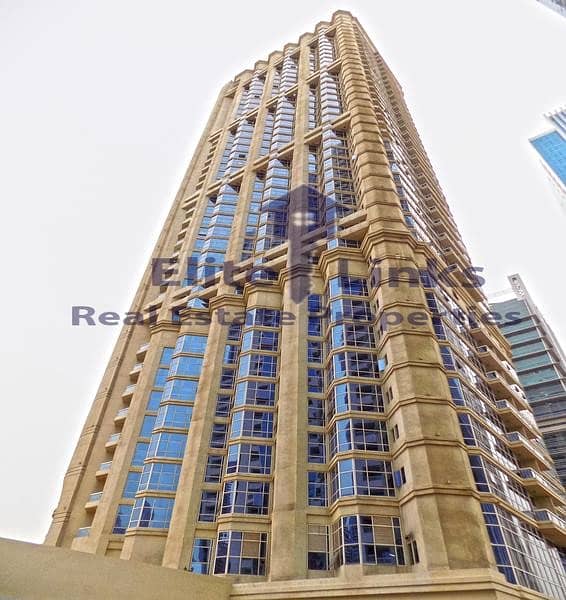 Studio  with lowest price in JLT  AED 40,000/4 cheques