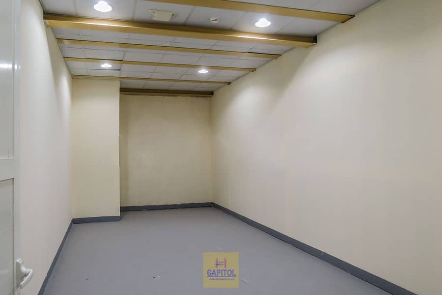 350 sqft Storage Warehouse Available For Rent in Al Quoz (BK)