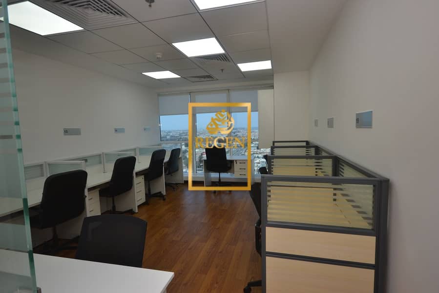 1 Year Full Valid Office Ejari Contract with Work Station - Prime Location on Sheikh Zayed Road