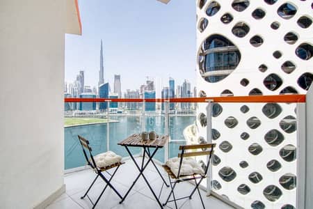 Full Burj Khalifa and Canal View | Ready to Move | High ROI