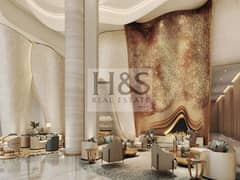 Luxury Living  | High Floor | prime Location