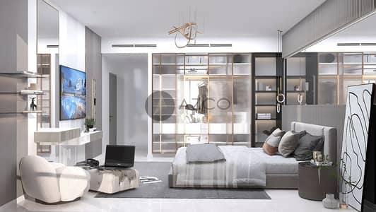 1 Bedroom Flat for Sale in Jumeirah Village Circle (JVC), Dubai - R-2 Appart curner bed room  . jpg