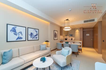 2 Bedroom Apartment for Rent in Downtown Dubai, Dubai - Luxurious 2 BR | Opera View | Vacant