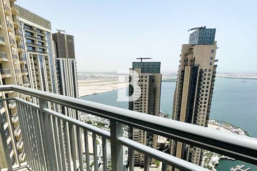 Full Sea Views | High Floor | Unfurnished 2 Bed Full Sea Views | High Floor | Unfurnished 2 Bed