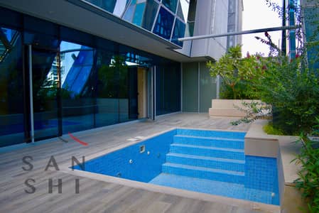 Ready to move brand new 3-bed duplex apartment with private pool, garden and BBQ area