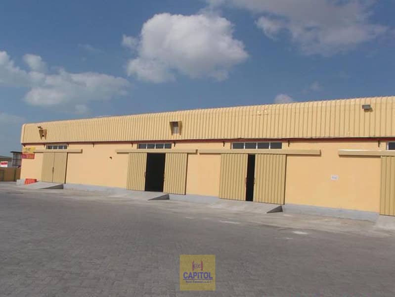 Great Deal |Storage warehouse | Prime location | Affordable price in Al Quoz Industrial area (SK)