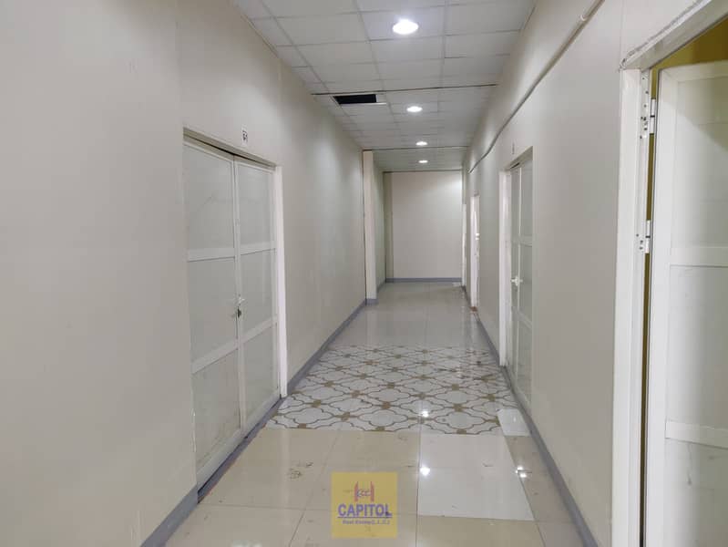 SMALL STORAGE WAREHOUSE | AVAILABLE IN MEZZANINE FLOOR | CHEAPEST IN AL QUOZ INDUSTRIAL AREA-4 (BK)