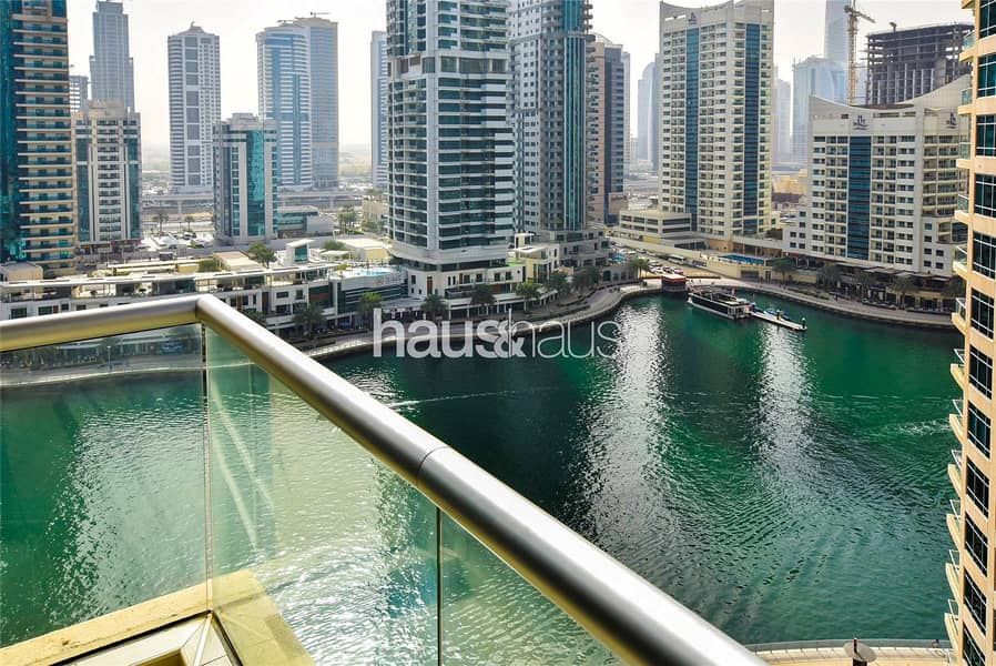 Full Marina View | Large Balcony | 1BR |