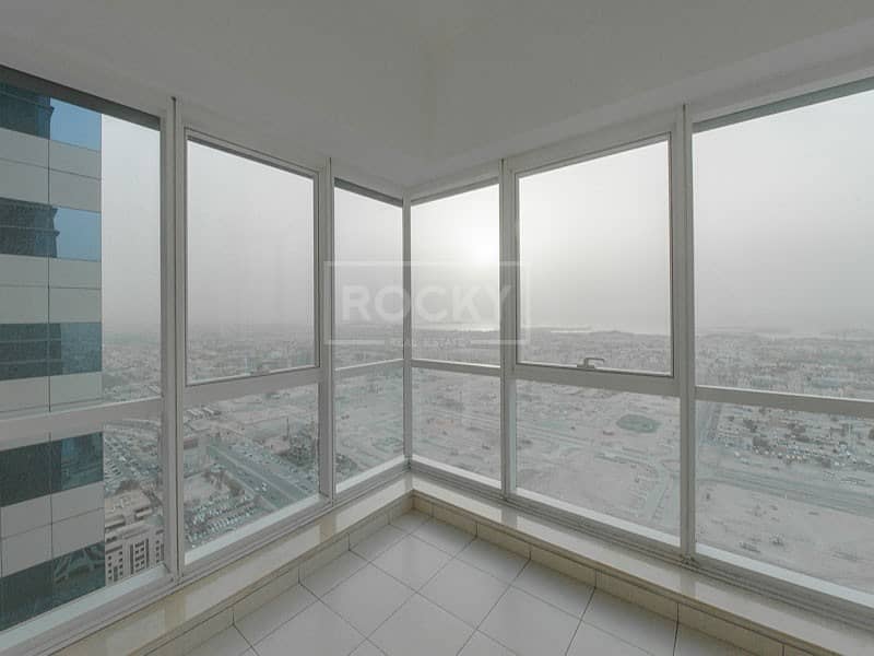HIGH FLOOR 2 Bedroom Apartment for Rent in Latifa Tower