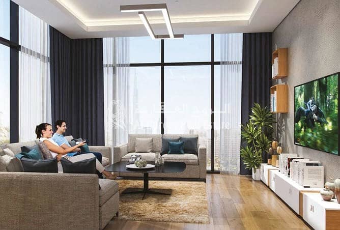 Corner 1BR with Full Canal View in Azizi Riviera at Meydan