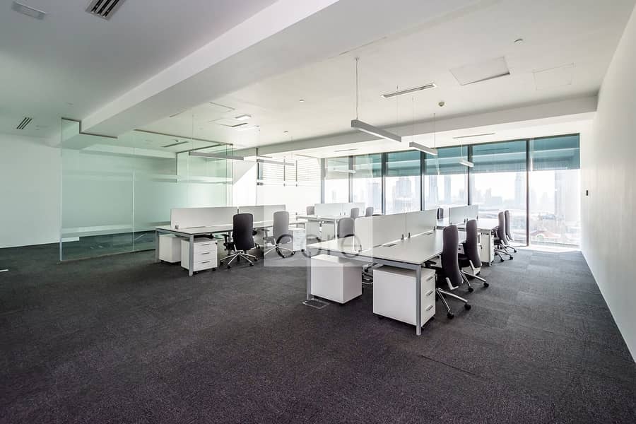 Fitted office unit | High floor |  Index