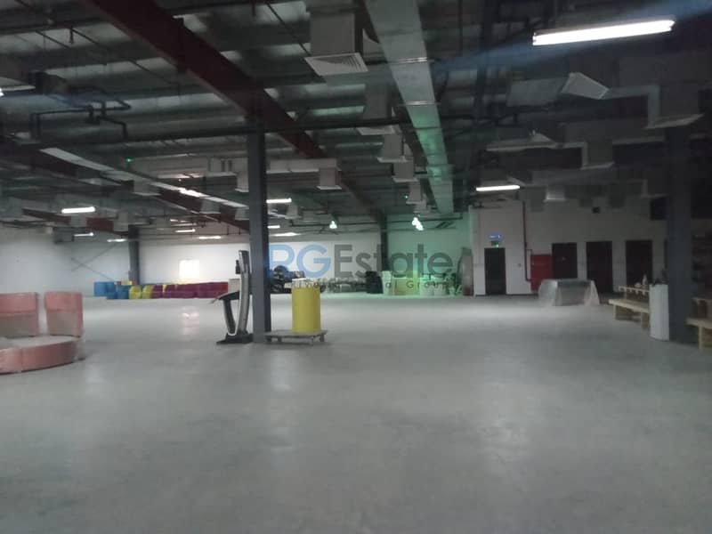 56000 sqft Warehouse|Office|Good Location