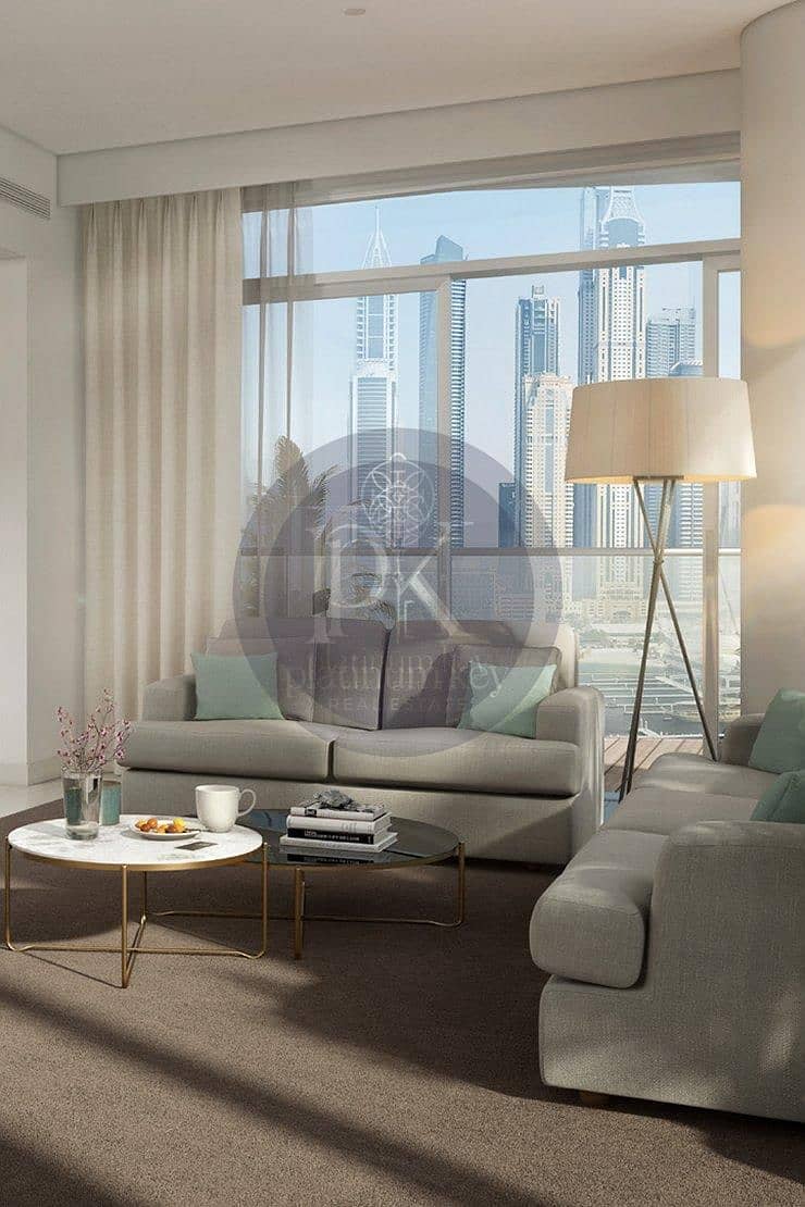 位于迪拜港，艾玛尔海滨社区，滨海景观公寓 1 卧室的公寓 2800000 AED - 7973893