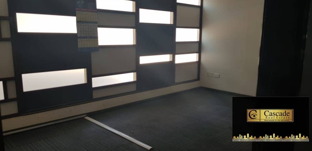 4 Deira : Maktoum Street - 2700sqft fitted office space with C a/c and parking  inwell maintain bldg  available for rent .