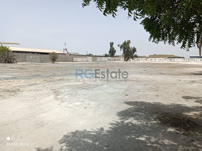 Tax Free 80,000 Sqft Industrial Land with Office Available for Rent in Ras Al Khor Tax Free 80,000 Sqft Industrial Land with Office Available for Rent in Ras Al Khor
