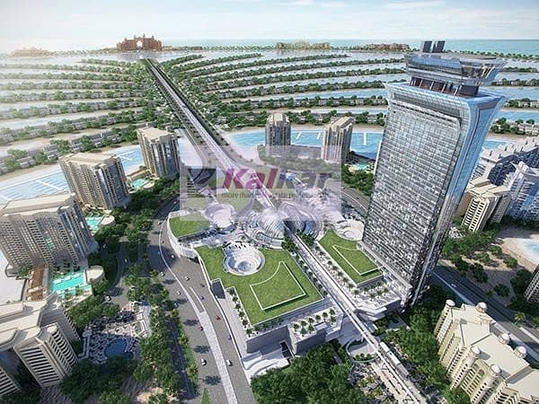 Higher Floor!!!! Amazing Views!!!! OFF Plan!!! Luxurious Studio Apartment for Sale in The Palm Tower Higher Floor!!!! Amazing Views!!!! OFF Plan!!! Luxurious Studio Apartment for Sale in The Palm Tower