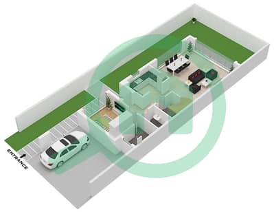 Malta - 5 Bedroom Commercial Villa Type/unit G1 UNIT LTH-5D-E Floor plan