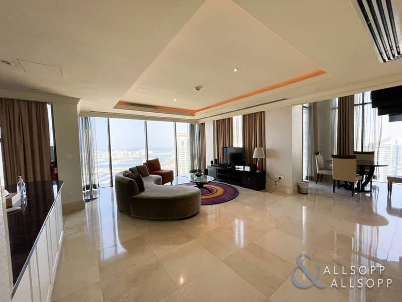 One Bedroom Duplex | Furnished | Palm View One Bedroom Duplex | Furnished | Palm View
