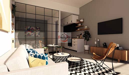 فلیٹ 1 غرفة نوم للبيع في مثلث قرية الجميرا (JVT)، دبي - 1 Bedroom I The Community عبارة عن مجموعة من الوحدات السكنية الجديدة التي تقدم مفهوم العيش المشترك.