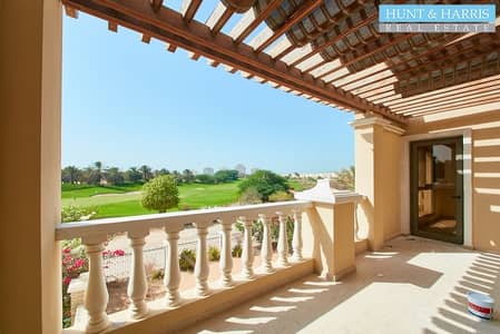 4 Bedroom Townhouse for Rent in Al Hamra Village, Ras Al Khaimah - Amazing Golf Course View - Fully Extended - Ready to move in