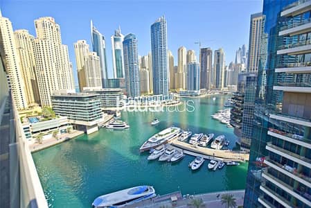 1 Bedroom Apartment for Sale in Dubai Marina, Dubai - Full Marina View | Vacant Soon | Negotiable