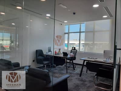 Office for Rent in Al Quoz, Dubai - FITTED OFFICE FOR RENT ON SHIEKH ZAYED ROAD