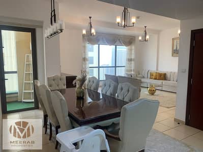2 Bedroom Flat for Rent in Jumeirah Beach Residence (JBR), Dubai - Fully Furnished | Amazing Views | 2 Bed Apartment | Sea View