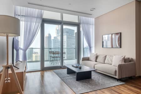 1 Bedroom Flat for Rent in DIFC, Dubai - City View | Furnished | Flexible Terms