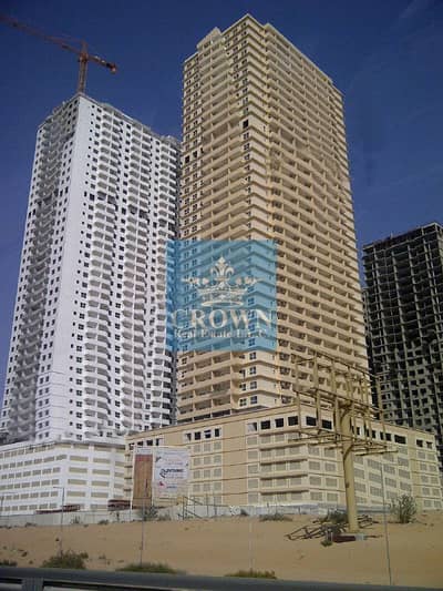شقة 1 غرفة نوم للبيع في مدينة الإمارات‬، عجمان - Lavender & Lilies Tower . jpg