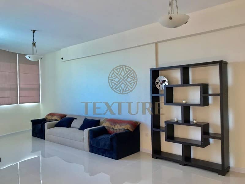 Spacious Fully Furnished 2BR for AED 70k or 12 Cheques