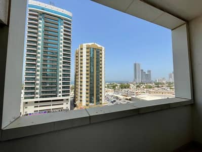 1 Bedroom Apartment for Rent in Al Rashidiya, Ajman - 1 BHK FULL SEA VIEW