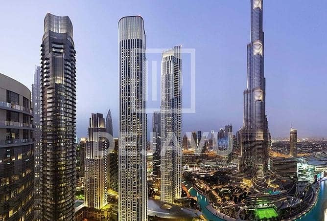 位于迪拜市中心，伊尔普利莫公寓 4 卧室的顶楼公寓 30000000 AED - 5987878