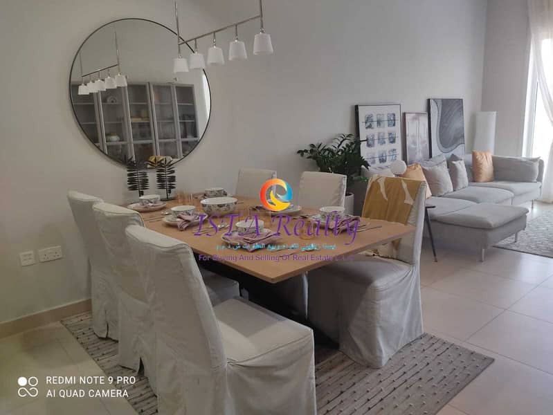 |Luxurious 3 BR Townhouse Ready to move in|4% DLD fees  waiver ,4-6 AED/sqft low service fees | Al Warsan|