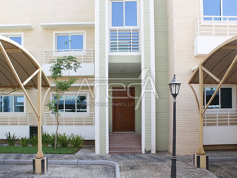 4 Bed Villa with Shared Facilities! Stylish Design in Khalifa City A