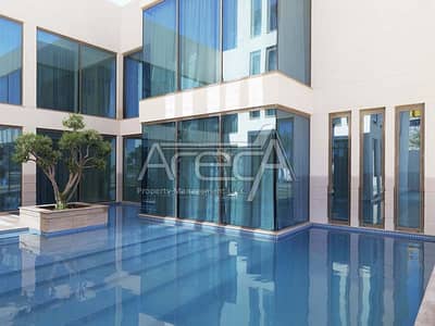 Exquisite 4 Master Bed Villa! Private Pool, Built in Elevator in Bain Al Jessrain Exquisite 4 Master Bed Villa! Private Pool, Built in Elevator in Bain Al Jessrain