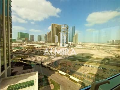 Studio for Rent in Al Reem Island, Abu Dhabi - Up to 2 PAYMENTS | Overlooking Reem View | VACANT