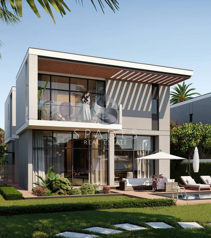 Villa backside Villa backside