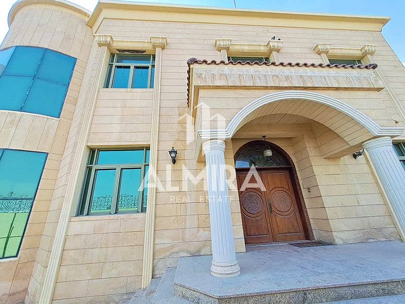 Spacious Villa | Move in Ready | Full Amenities w/ Maids Room