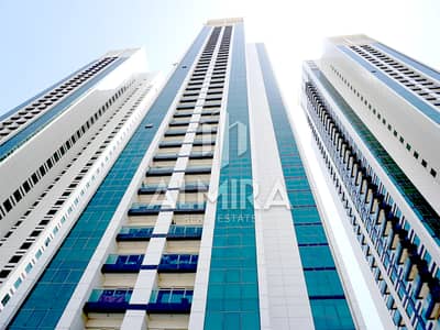 1 Bedroom Apartment for Rent in Al Reem Island, Abu Dhabi - UP TO 6 PAYMENTS | Move in Ready | Big Balcony